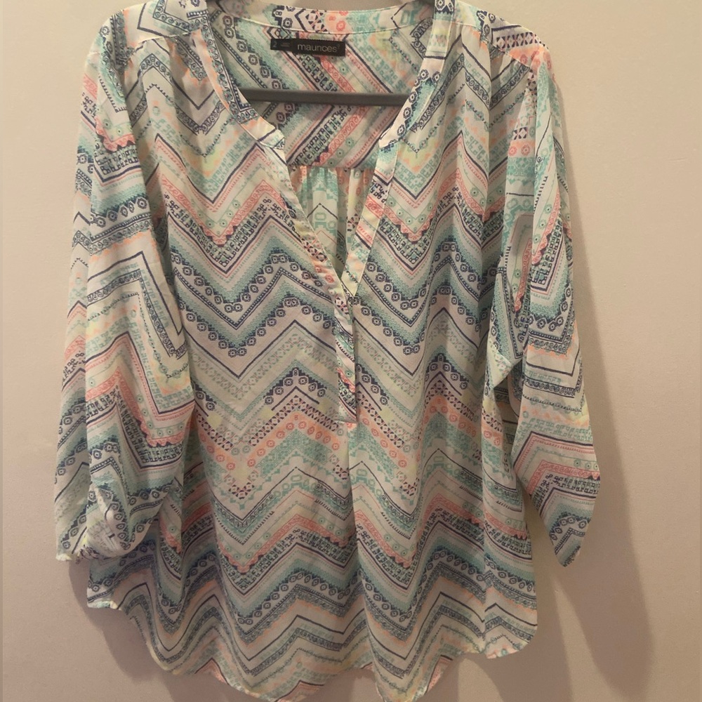 Maurices blouse 2